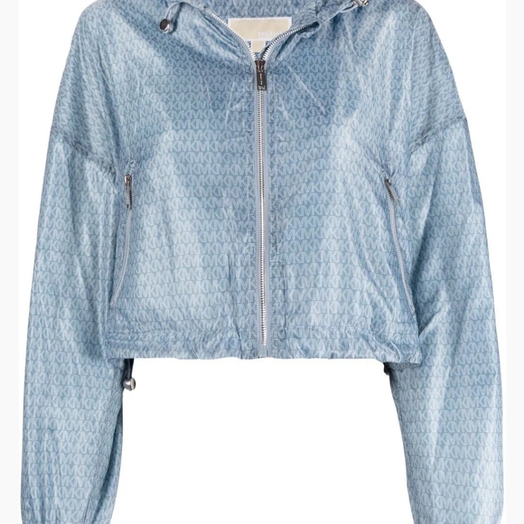 Bnwt Michael Kors Windbreaker Size M